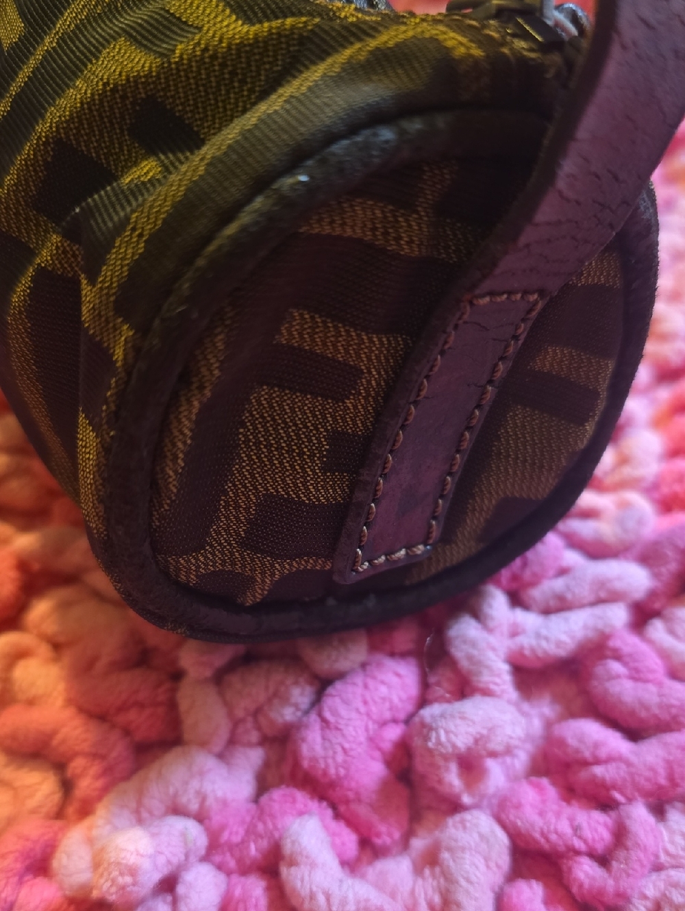 Fendi Zuca Mini Bag - Picture 5 of 14